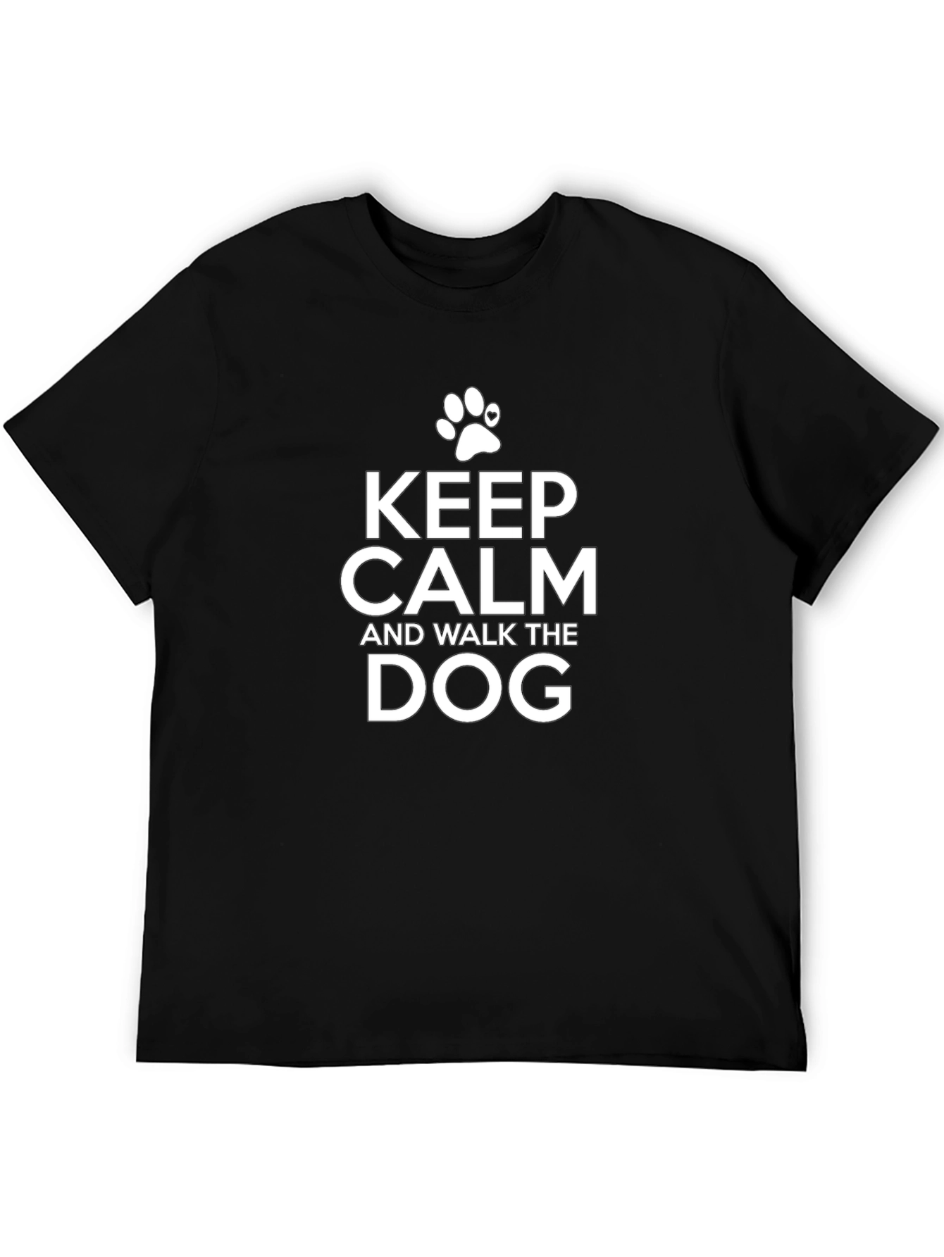 Keep Calm and Walk the Dog T-Shirt