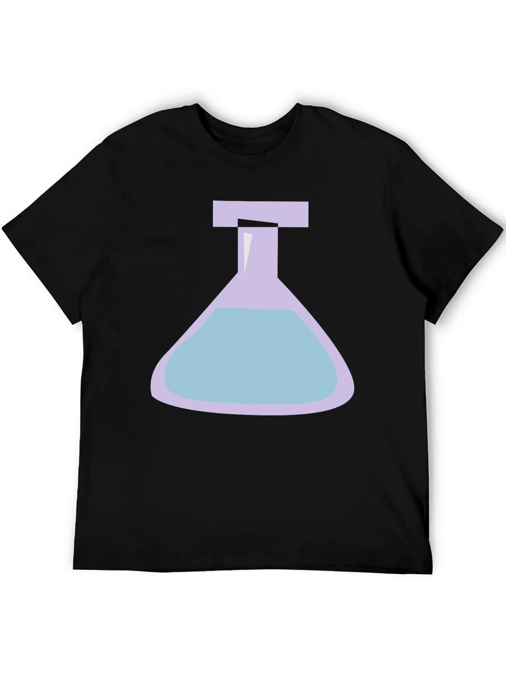 Science Flask Graphic T-Shirt