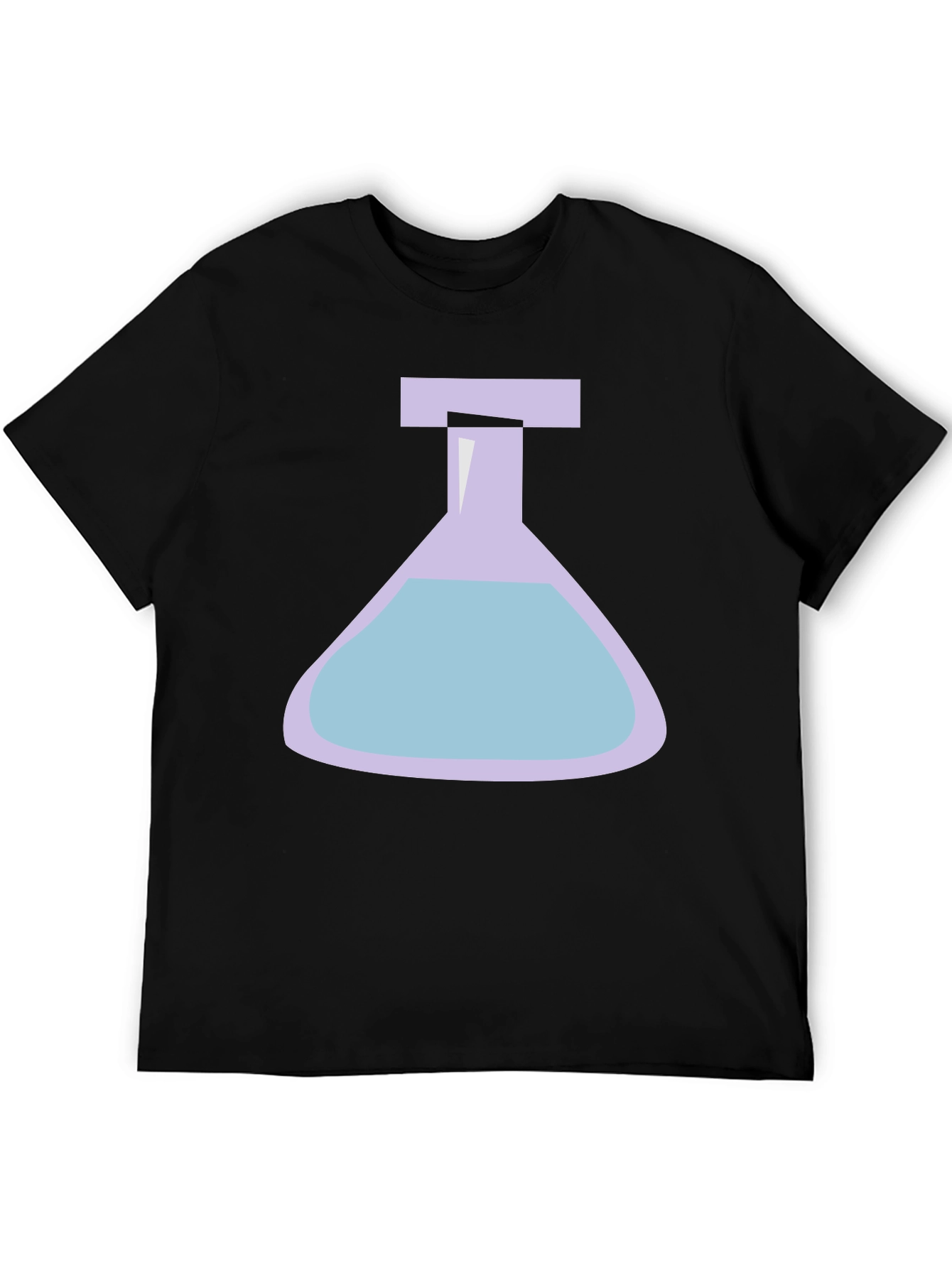 Science Flask Graphic T-Shirt