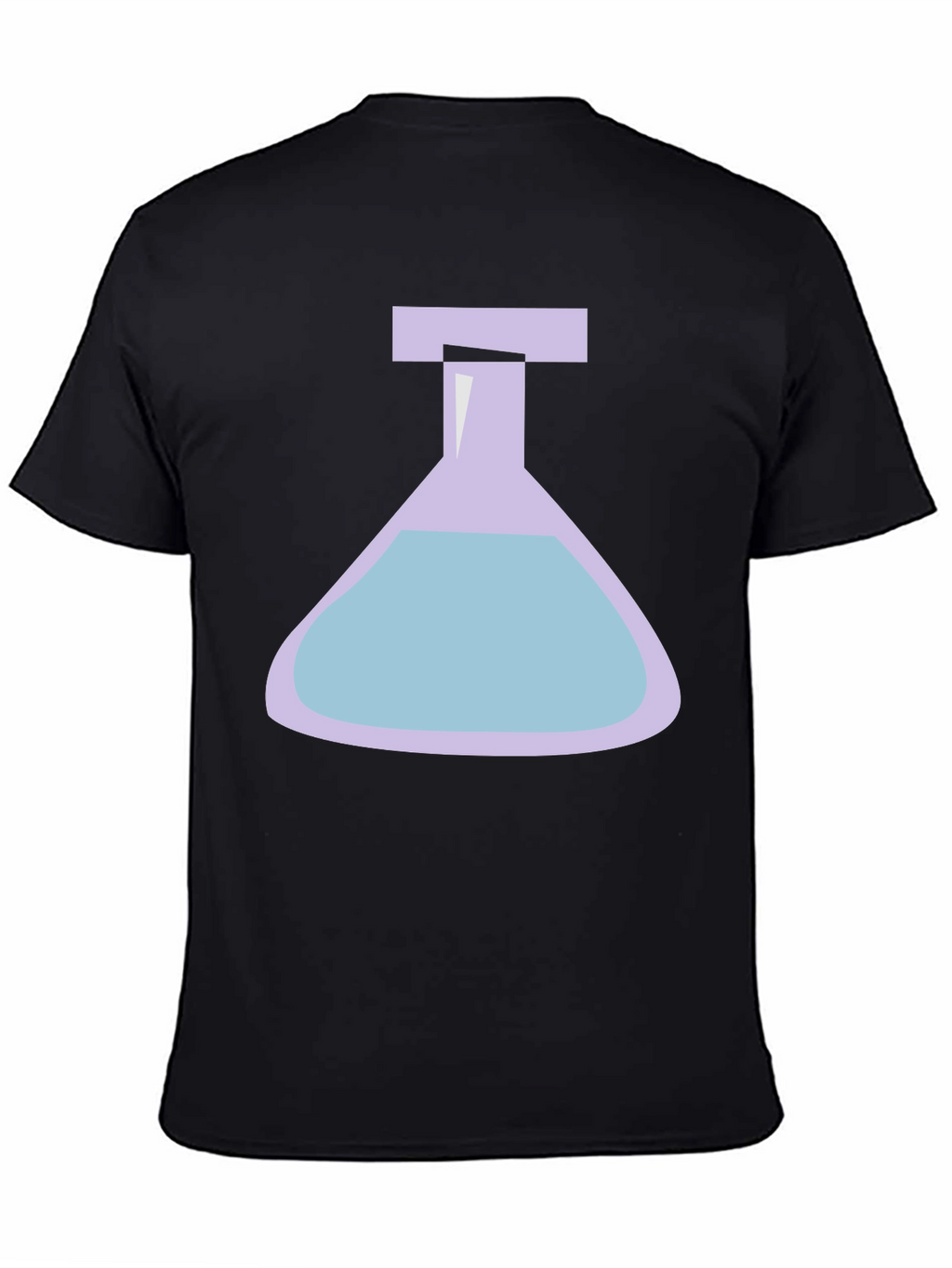 Science Flask Graphic T-Shirt