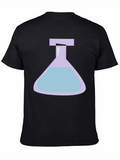 Science Flask Graphic T-Shirt