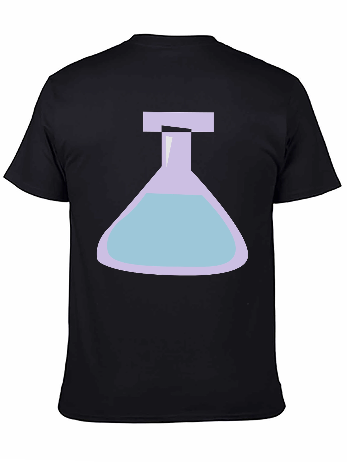 Science Flask Graphic T-Shirt