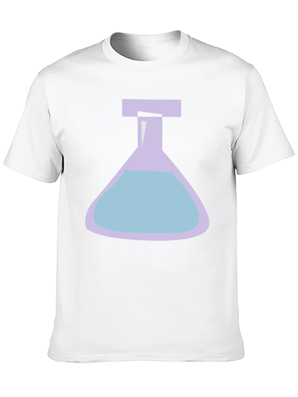 Science Flask Graphic T-Shirt