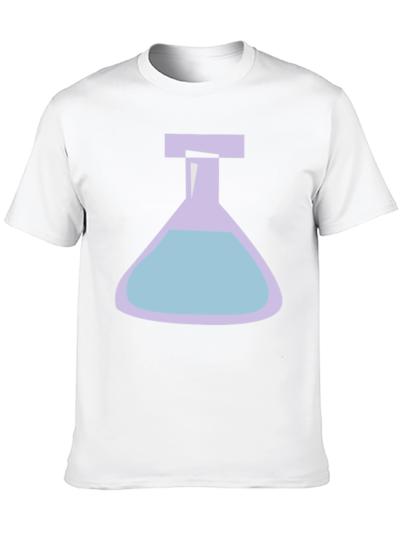 Science Flask Graphic T-Shirt