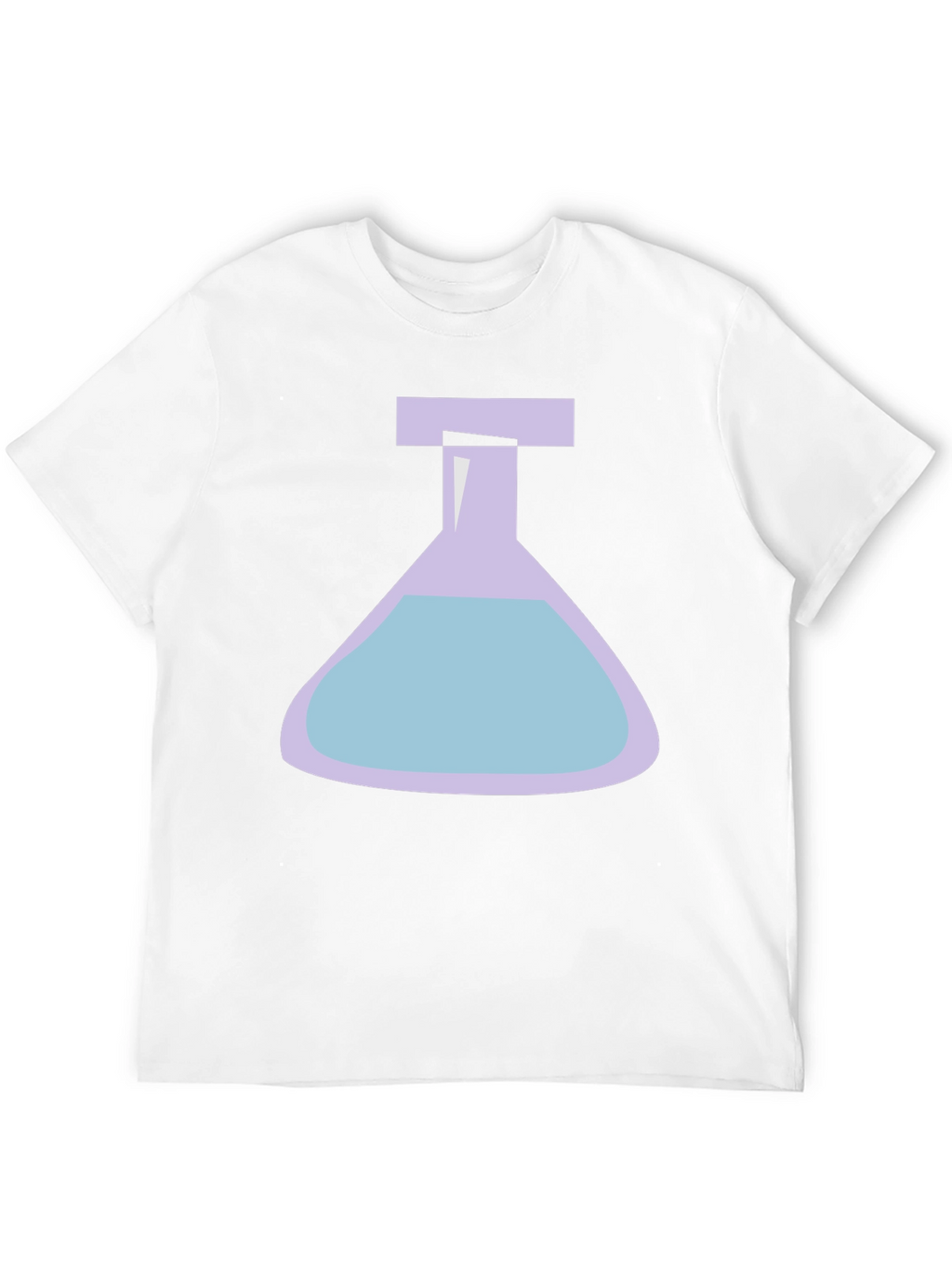 Science Flask Graphic T-Shirt