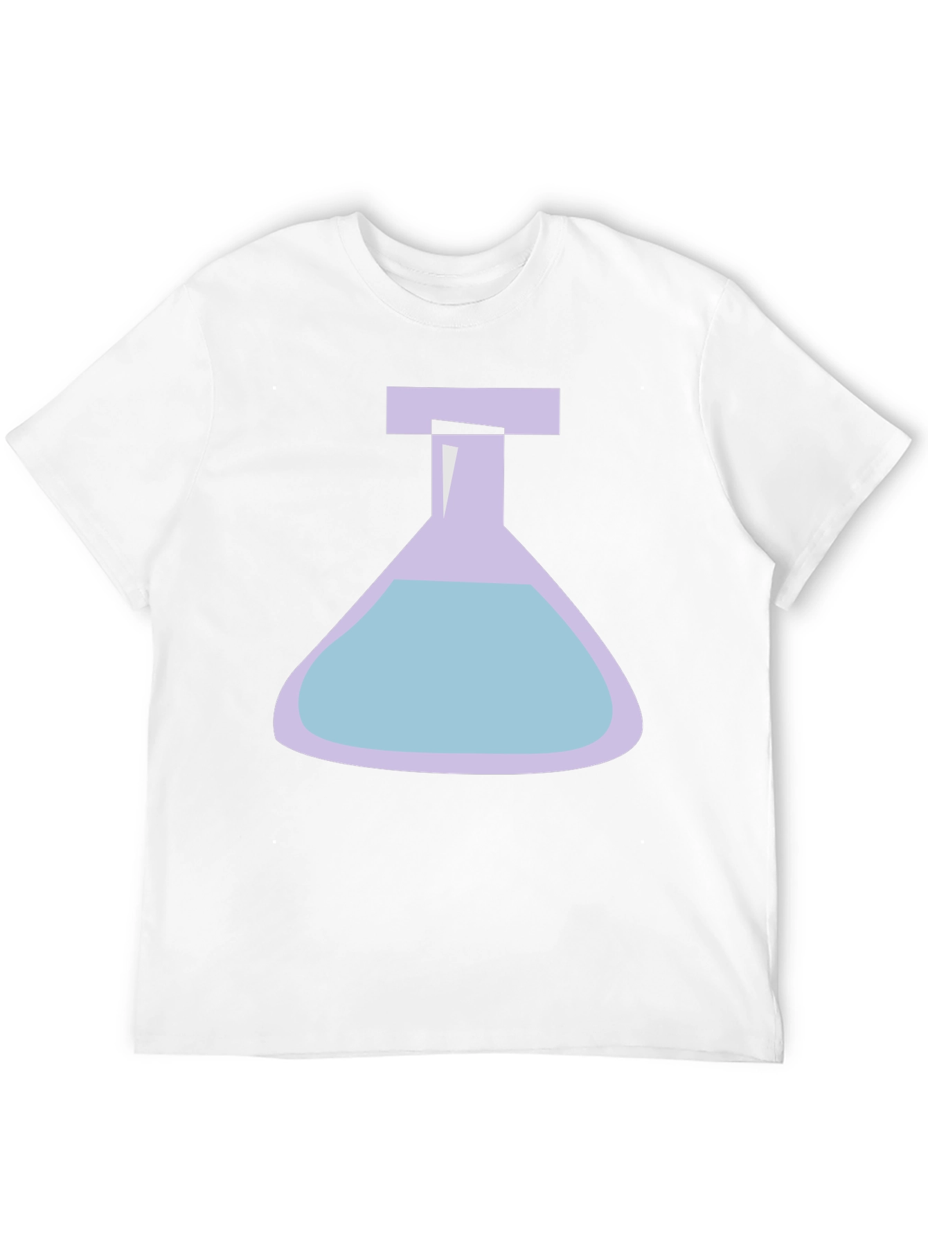 Science Flask Graphic T-Shirt