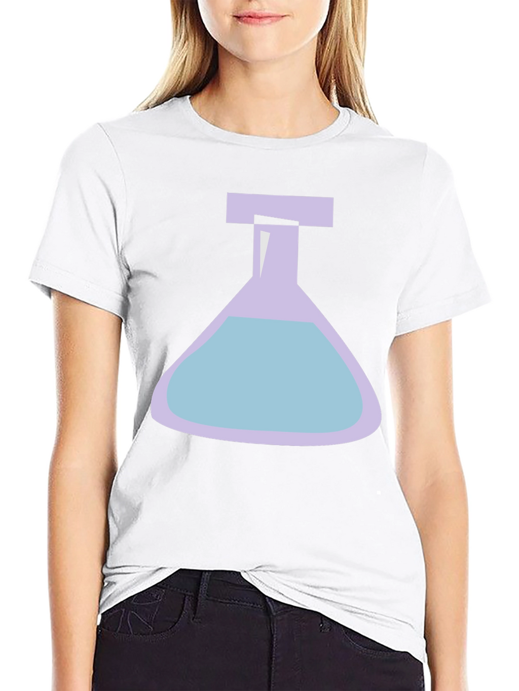 Science Flask Graphic T-Shirt