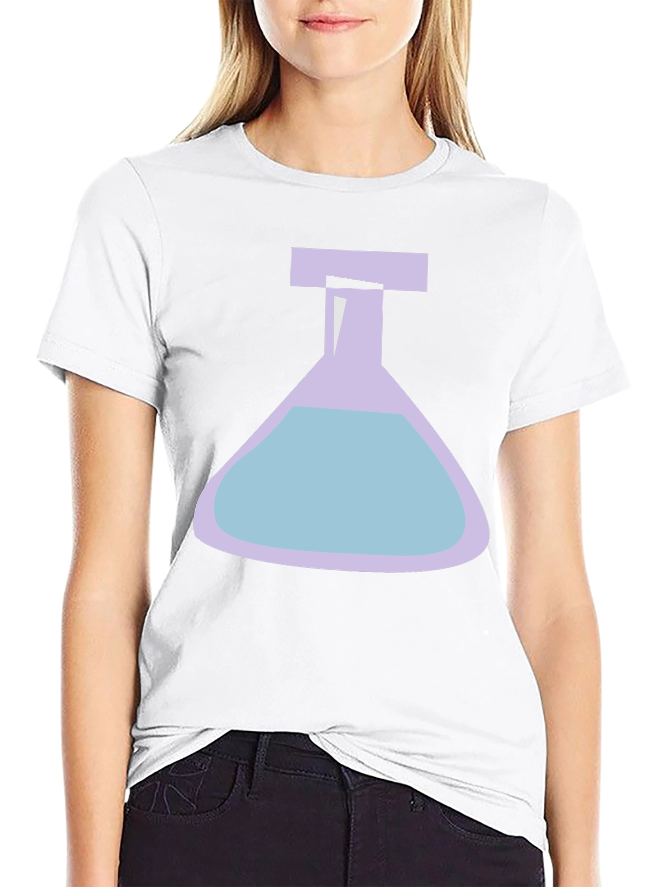 Science Flask Graphic T-Shirt