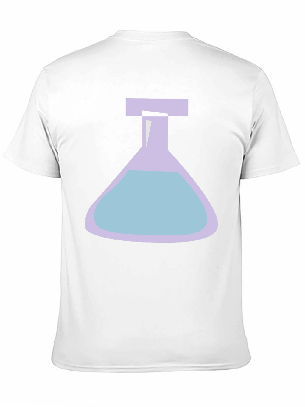 Science Flask Graphic T-Shirt