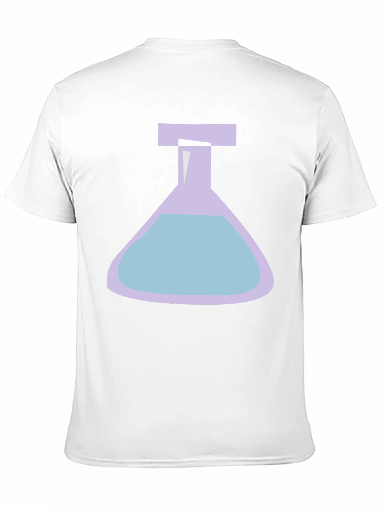Science Flask Graphic T-Shirt