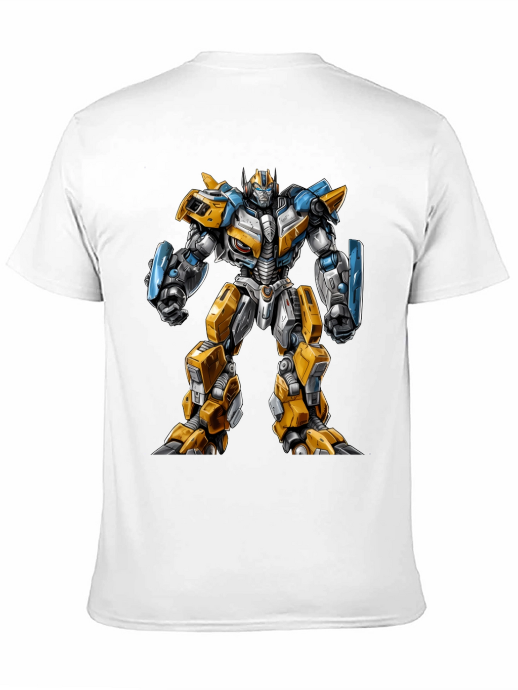 Transformer Robot Graphic Print T-Shirt