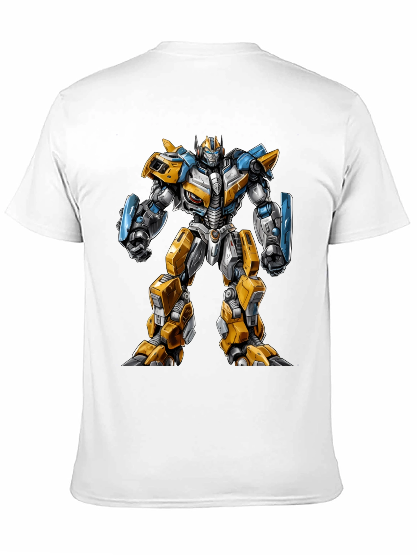 Transformer Robot Graphic Print T-Shirt