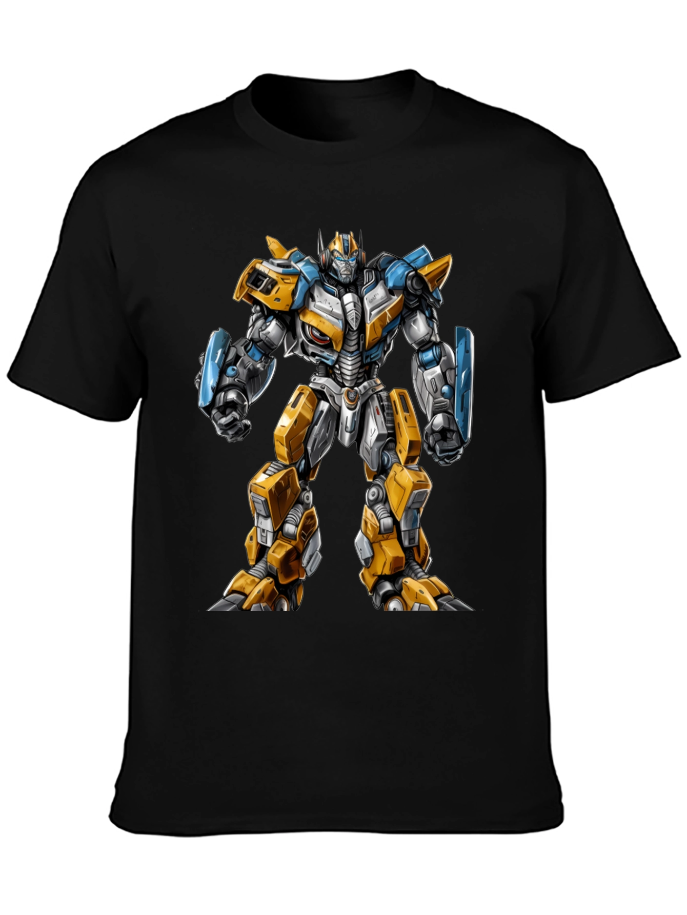 Transformer Robot Graphic Print T-Shirt