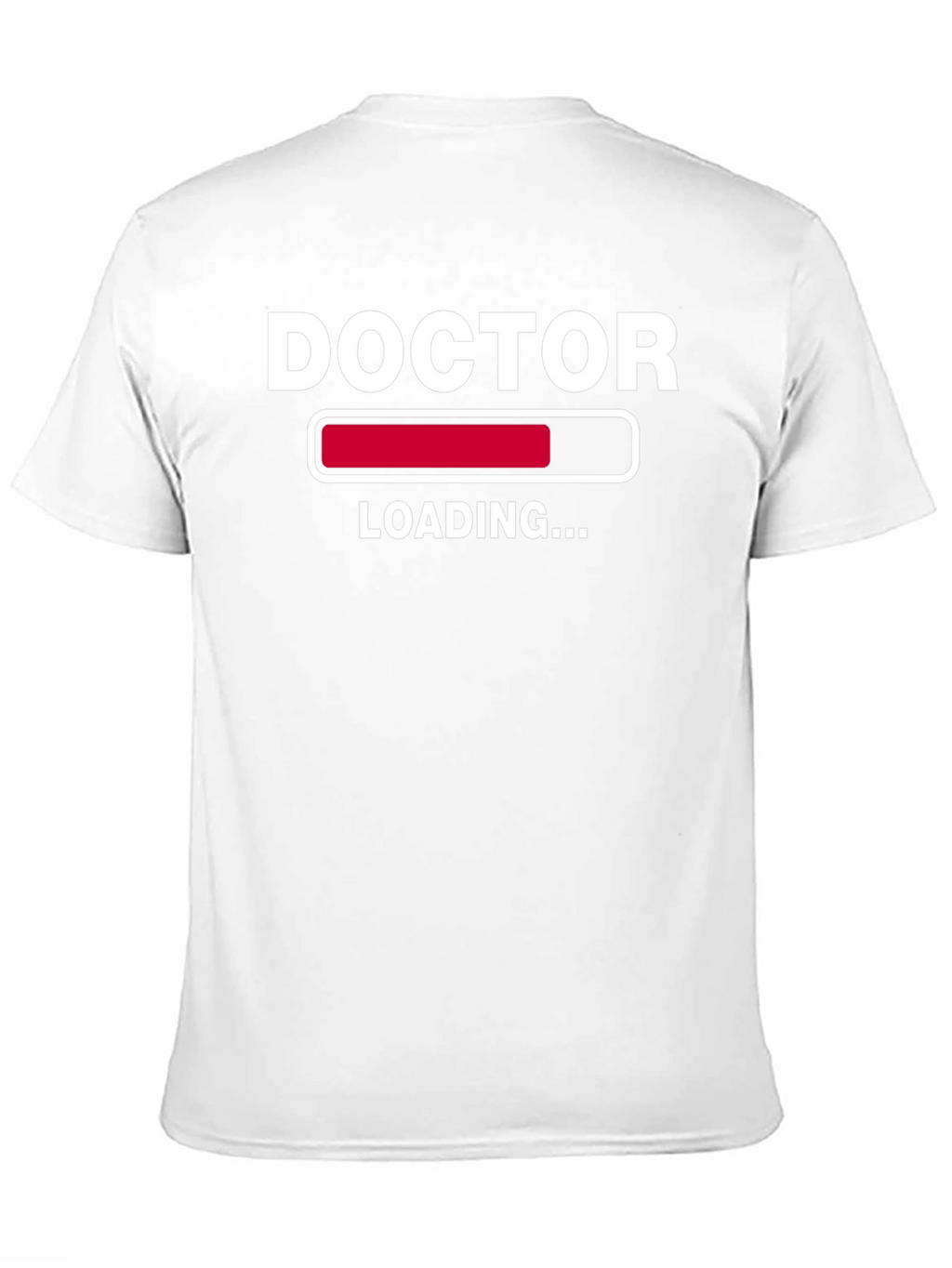 Doctor Loading Graphic T-Shirt - Black