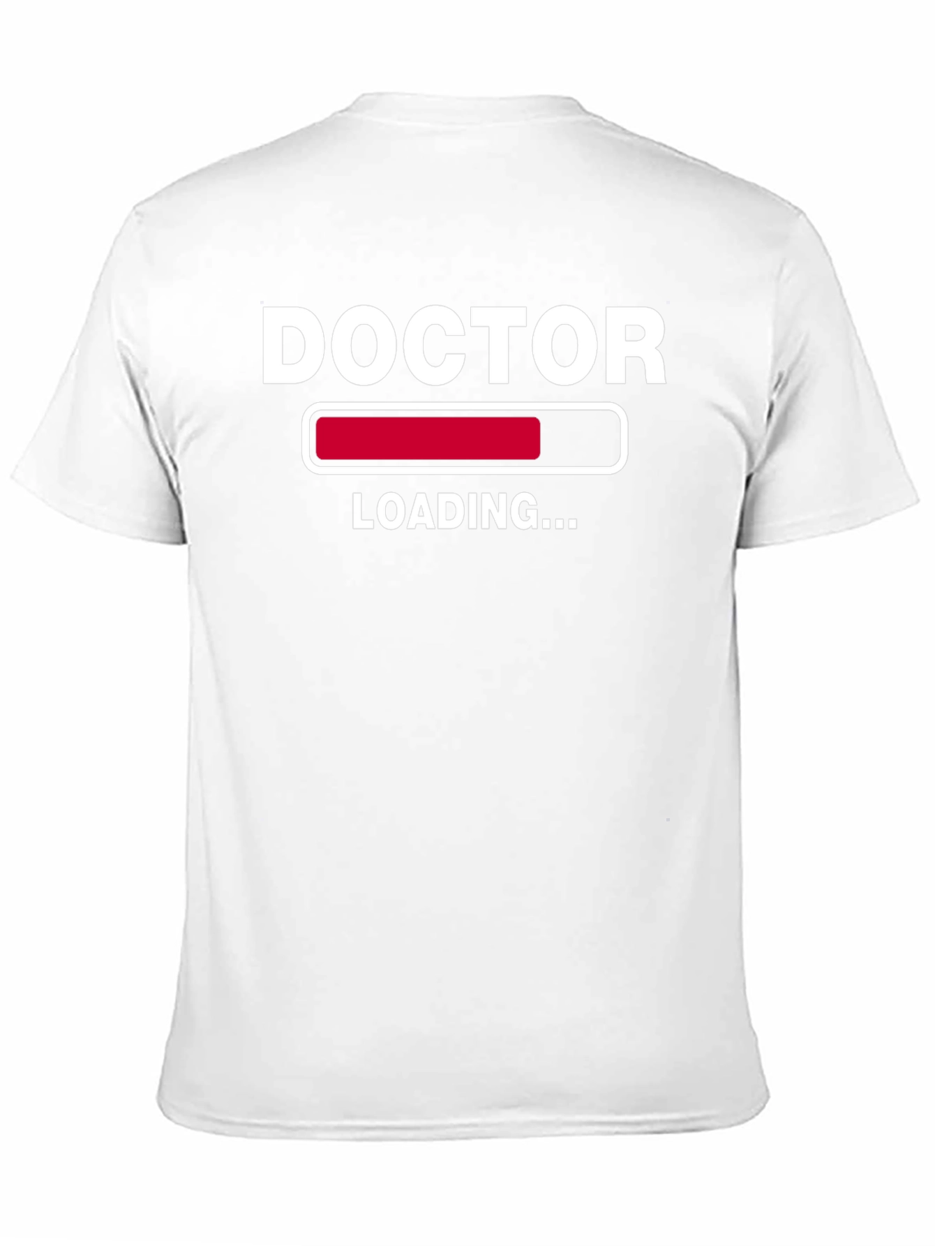 Doctor Loading Graphic T-Shirt - Black