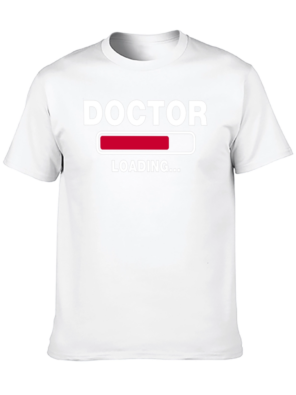 Doctor Loading Graphic T-Shirt - Black
