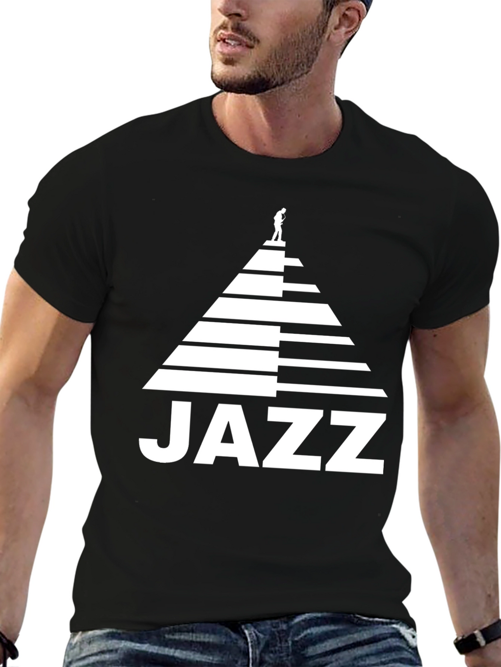 Jazz Piano Player T-Shirt