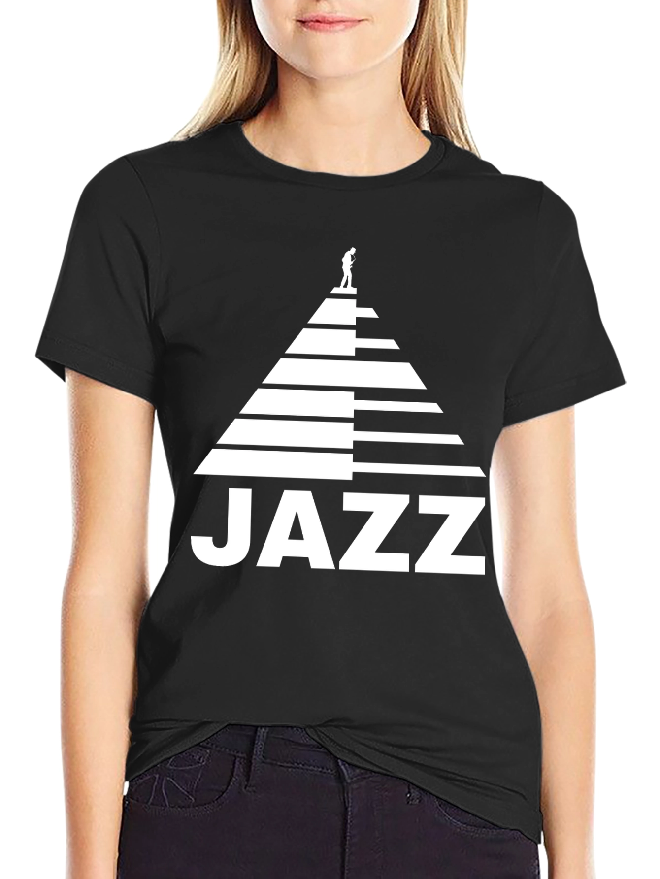 Jazz Piano Player T-Shirt