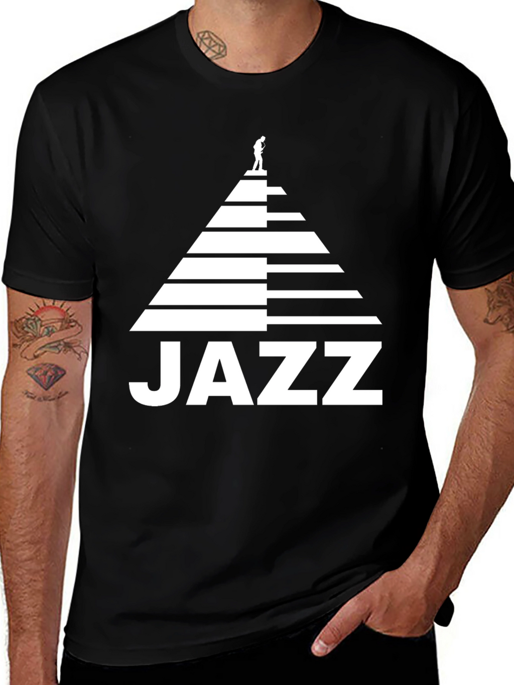 Jazz Piano Player T-Shirt