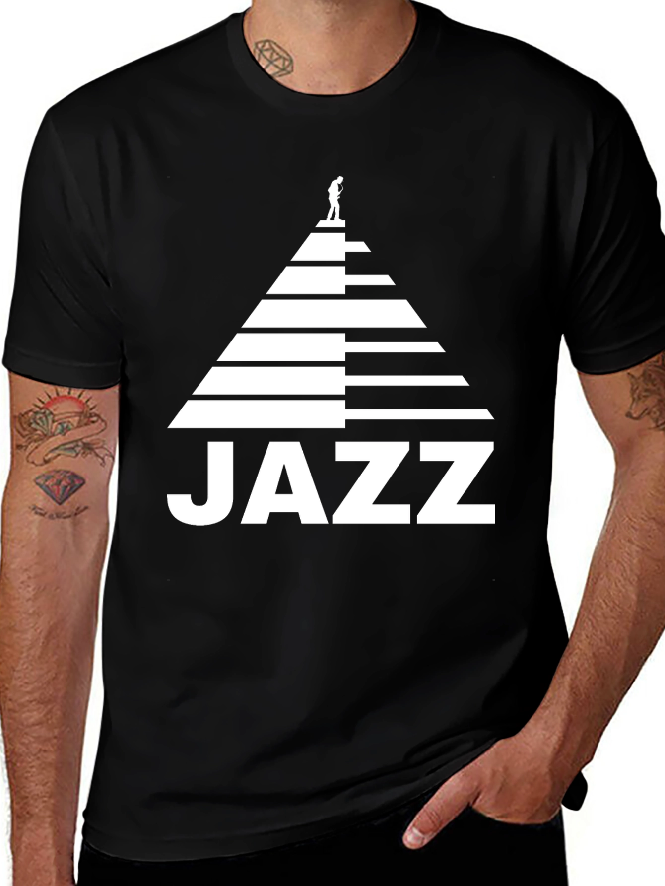 Jazz Piano Player T-Shirt
