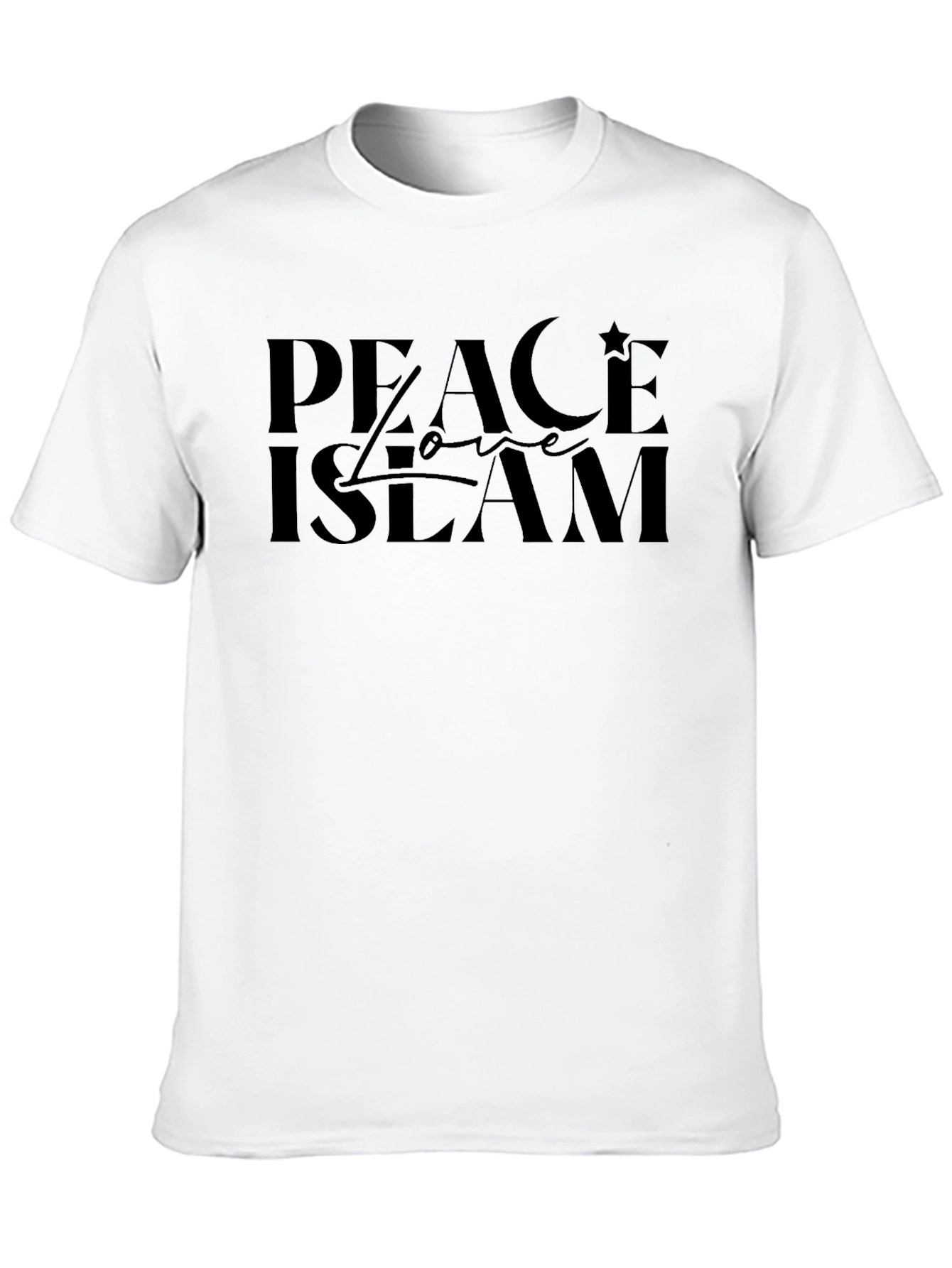 Peace Love Islam T-Shirt
