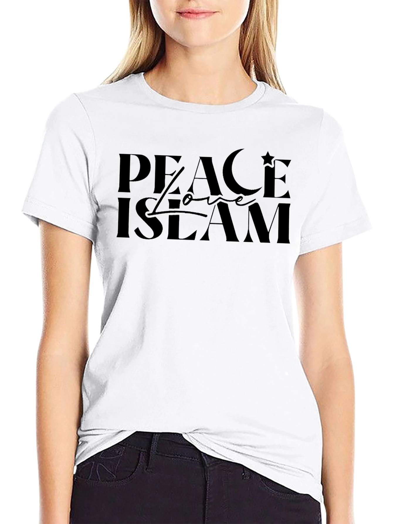 Peace Love Islam T-Shirt