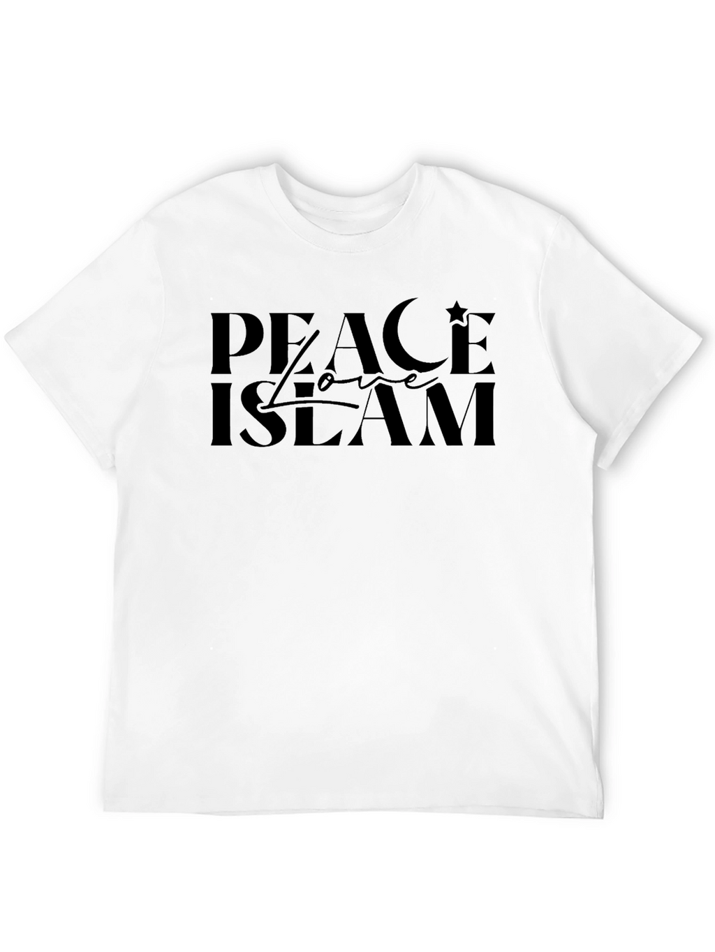 Peace Love Islam T-Shirt