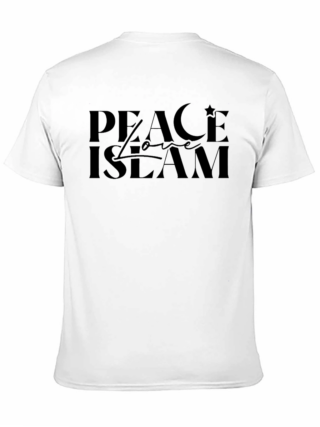 Peace Love Islam T-Shirt