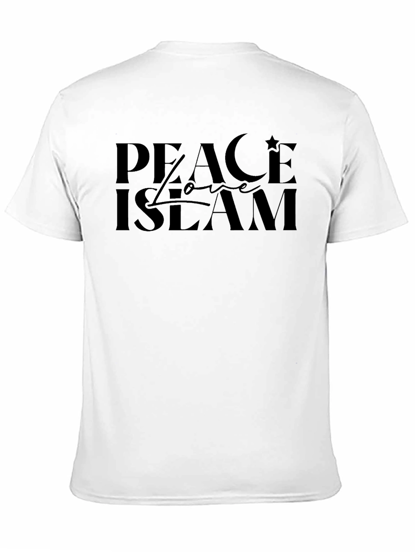 Peace Love Islam T-Shirt