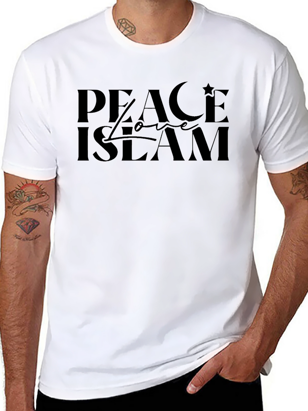 Peace Love Islam T-Shirt