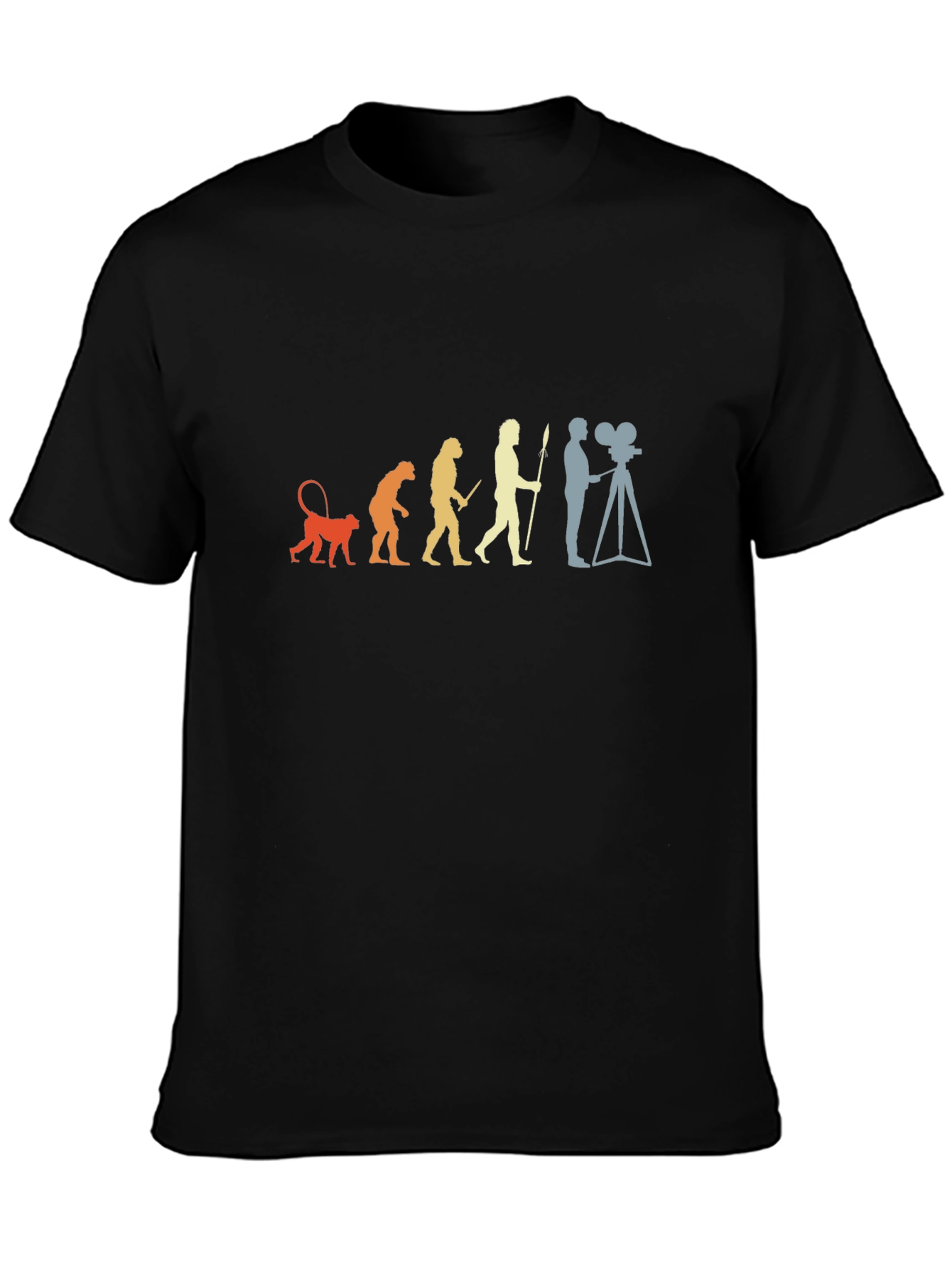 Evolution of Film T-Shirt