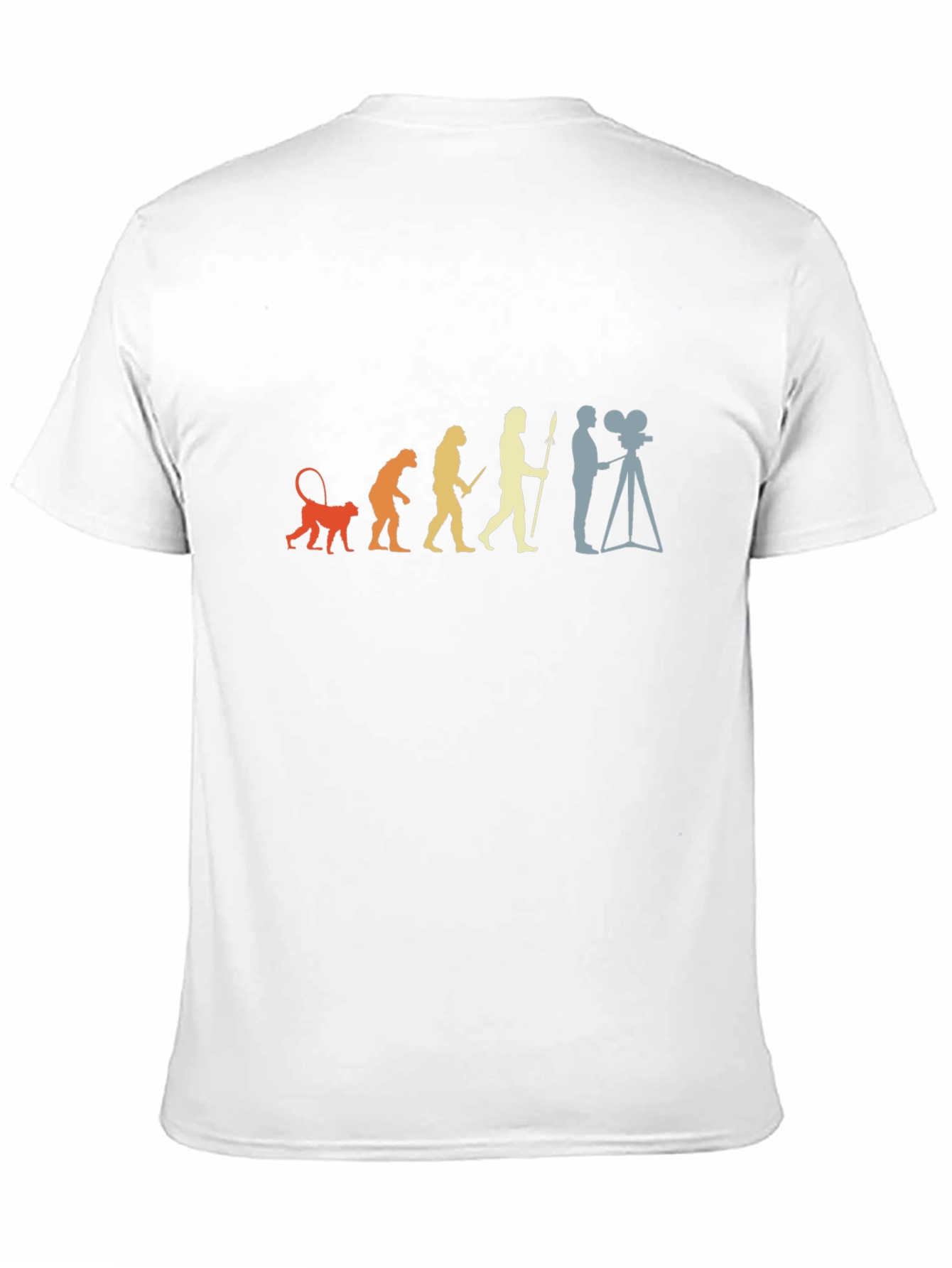 Evolution of Film T-Shirt