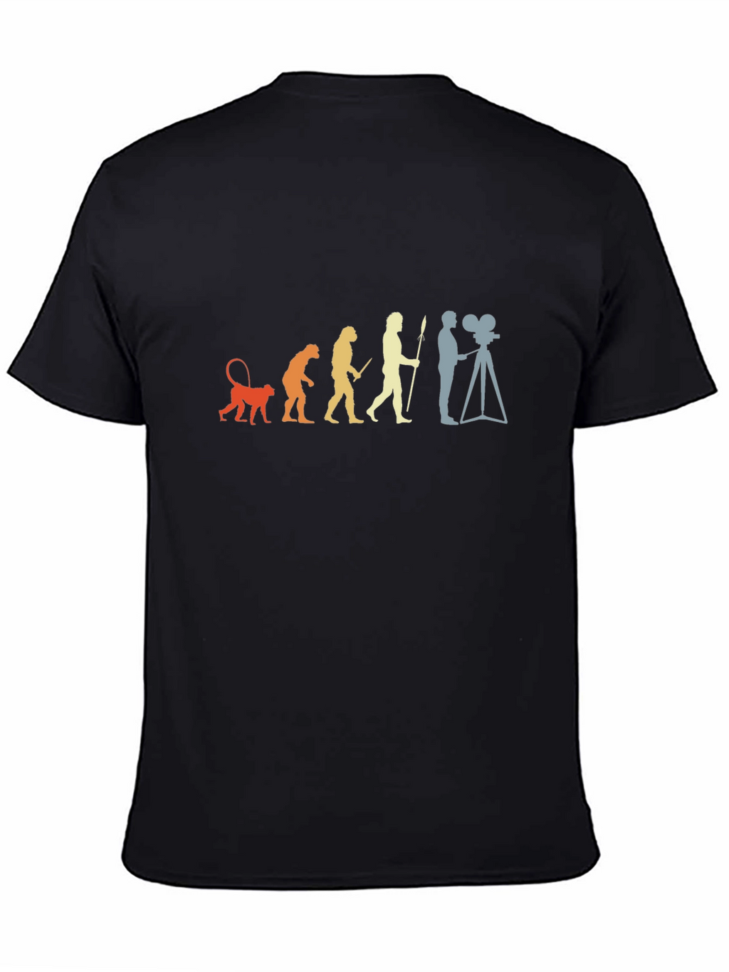 Evolution of Film T-Shirt