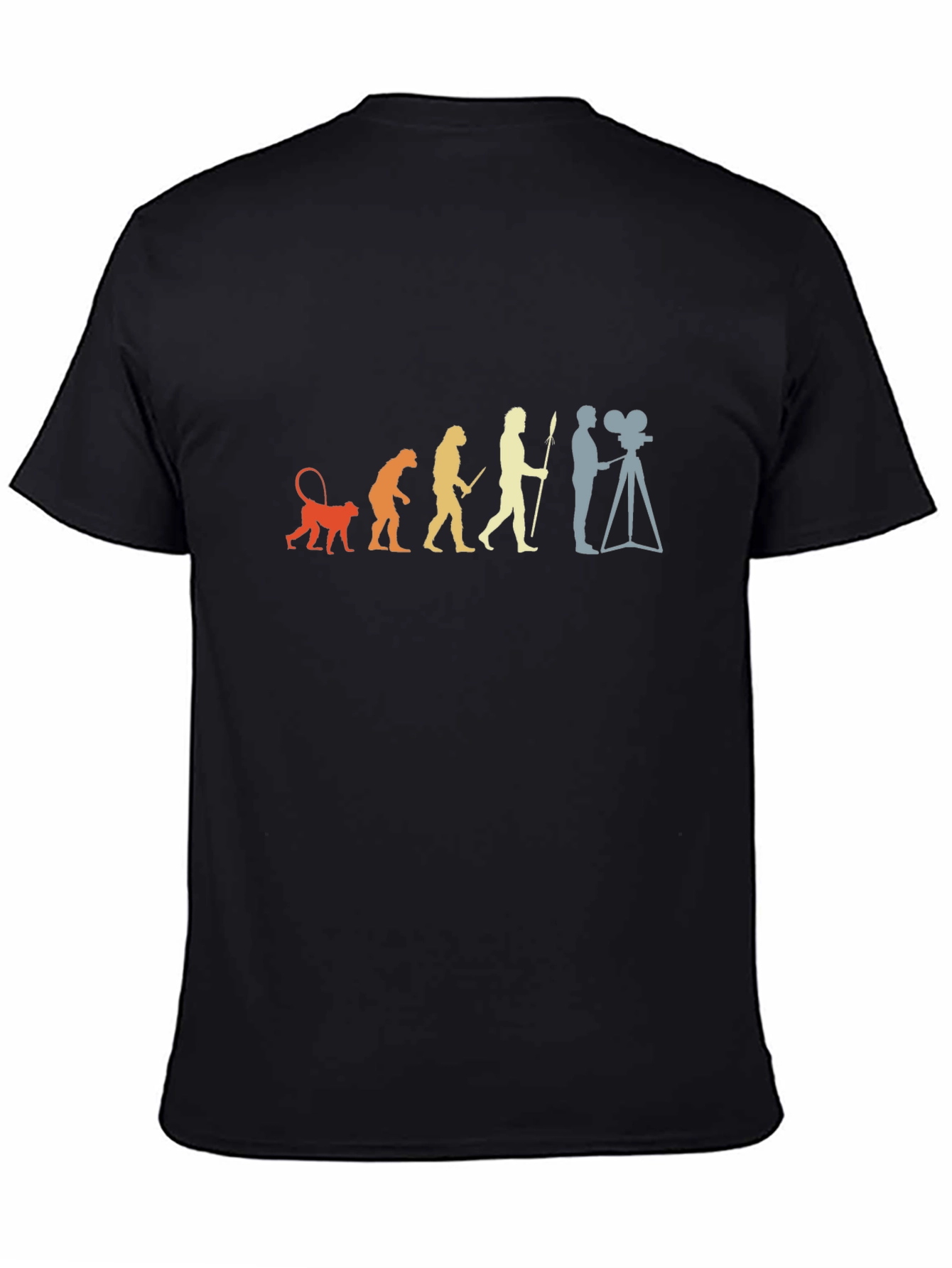 Evolution of Film T-Shirt
