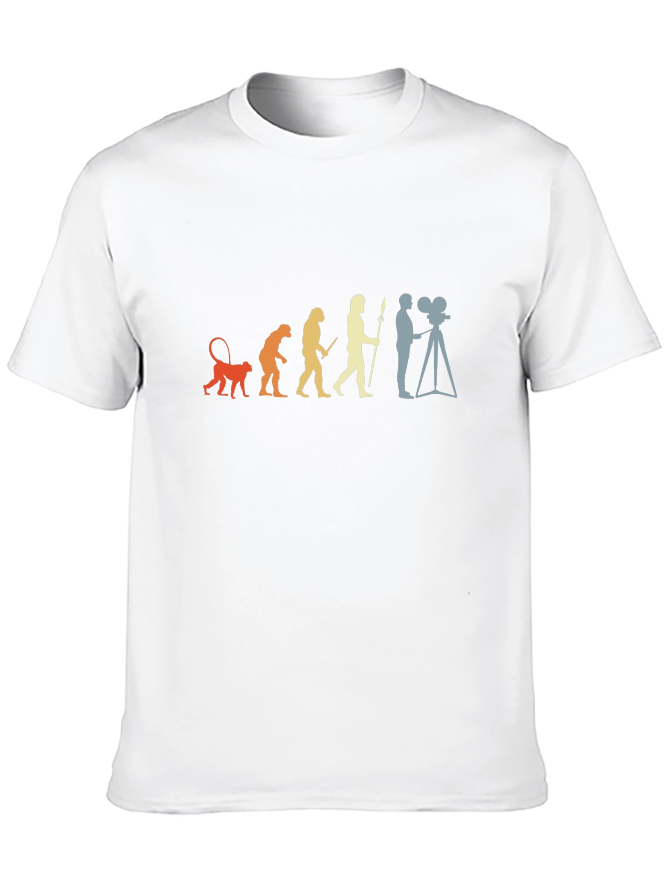 Evolution of Film T-Shirt