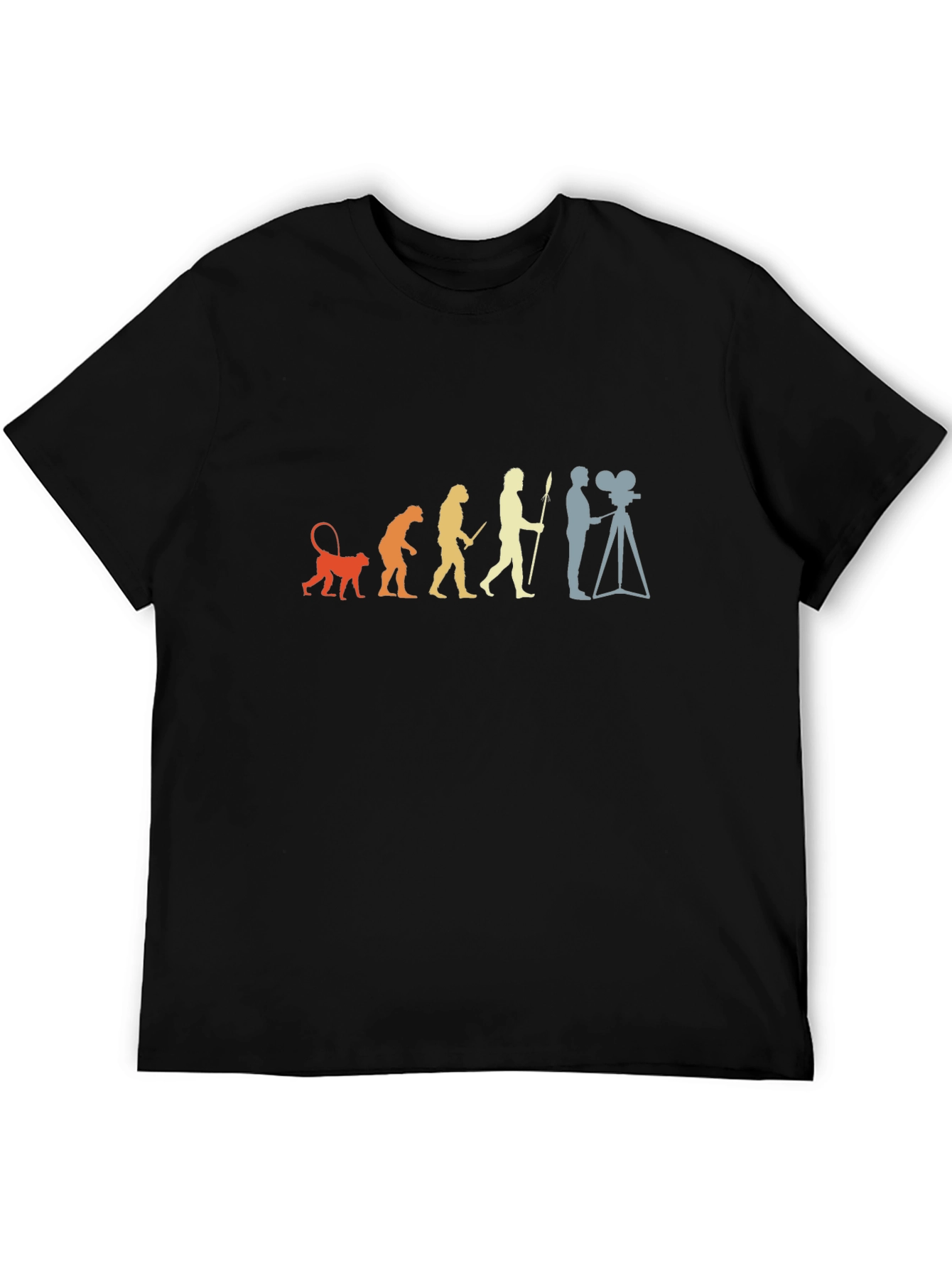 Evolution of Film T-Shirt