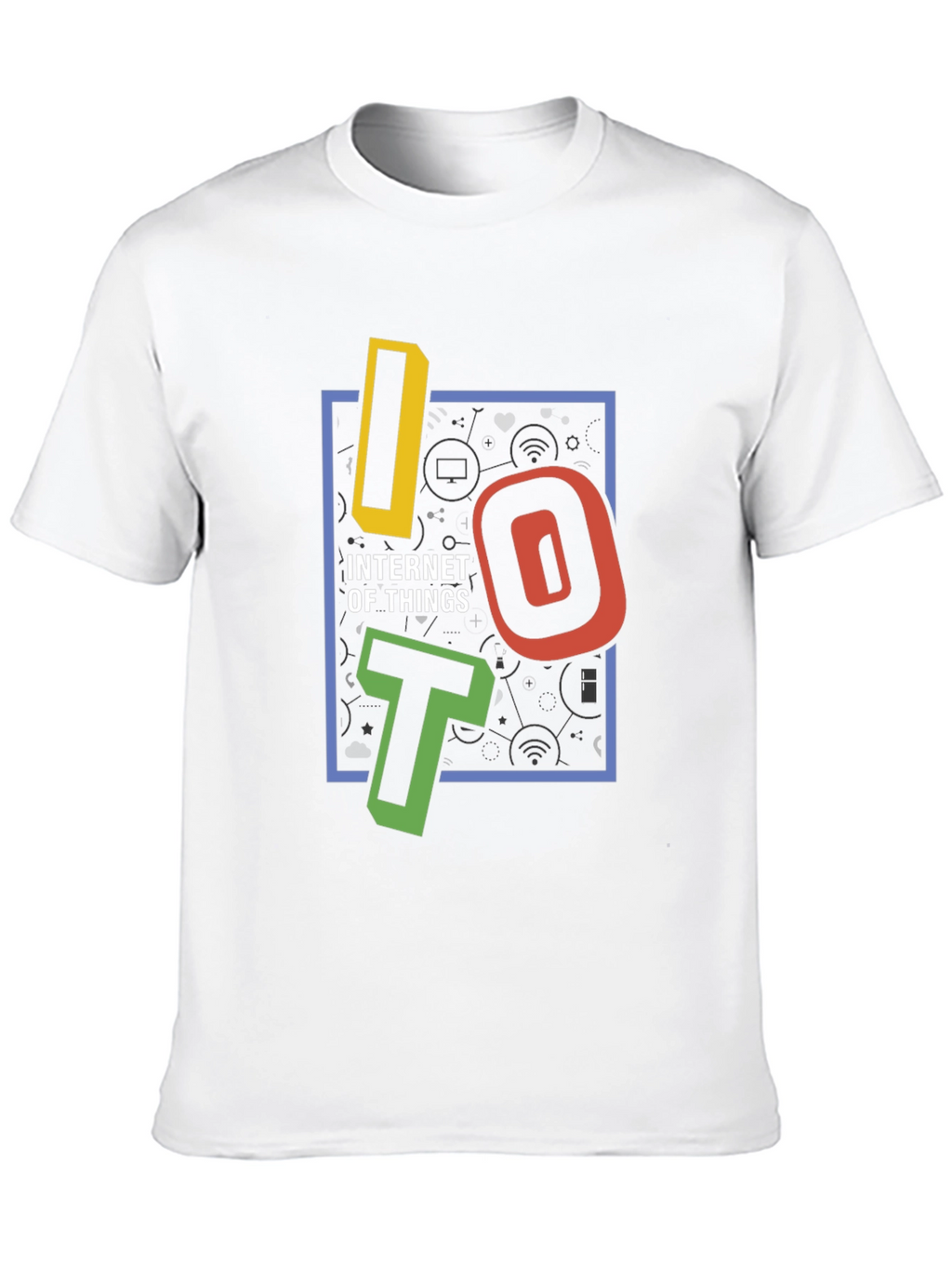 Internet of Things Graphic Tee - Black