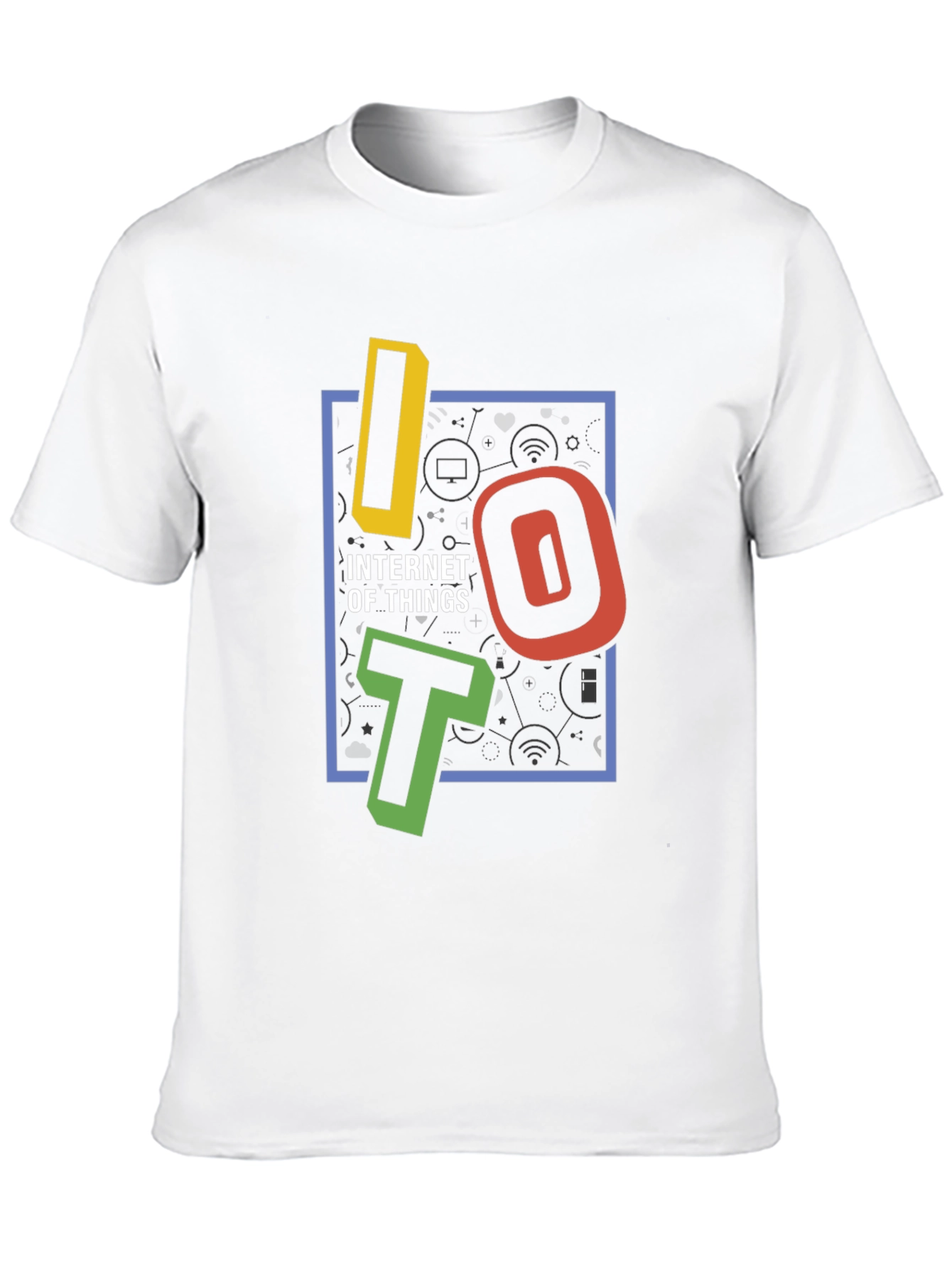 Internet of Things Graphic Tee - Black