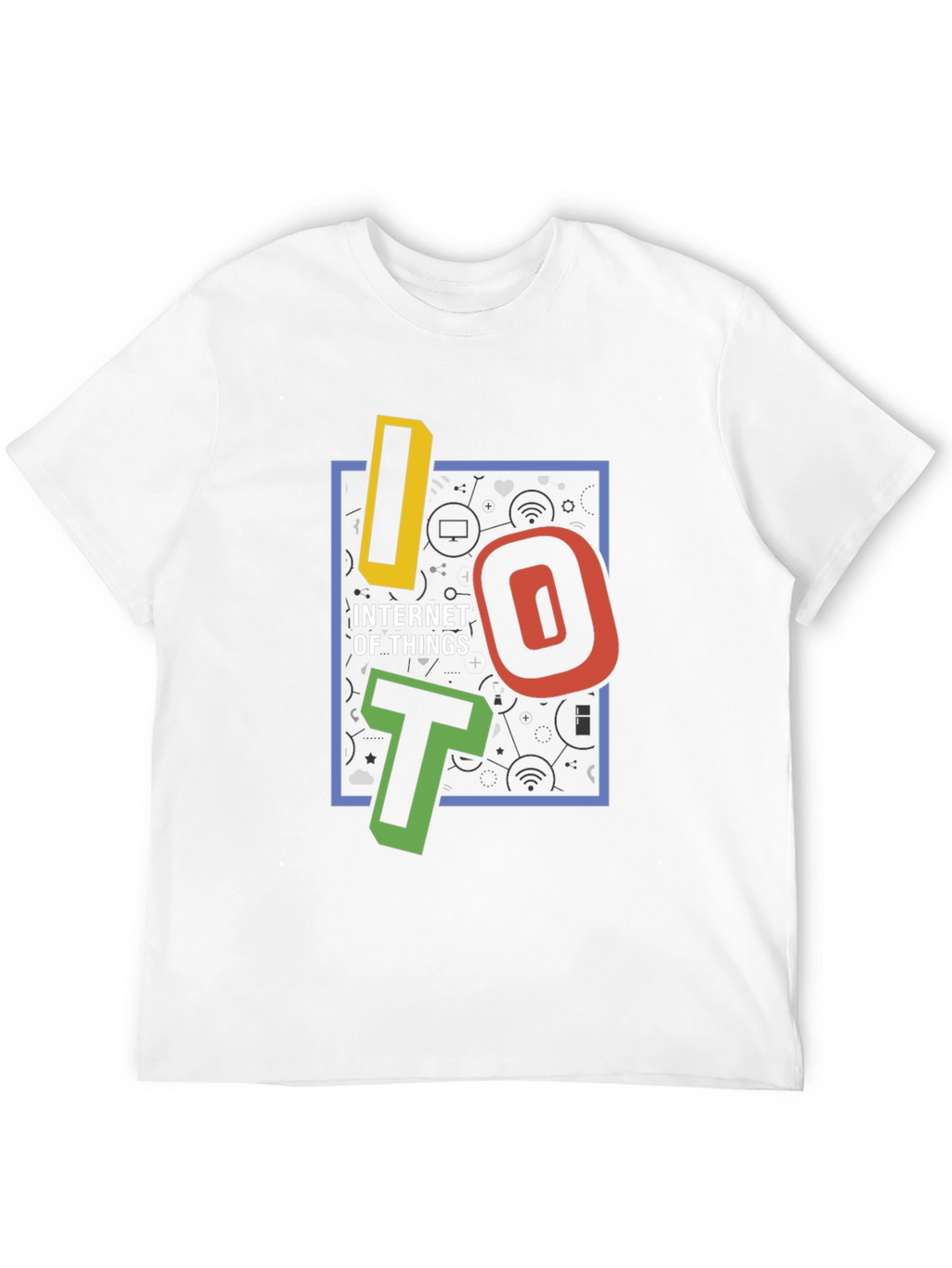 Internet of Things Graphic Tee - Black