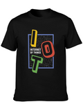 Internet of Things Graphic Tee - Black