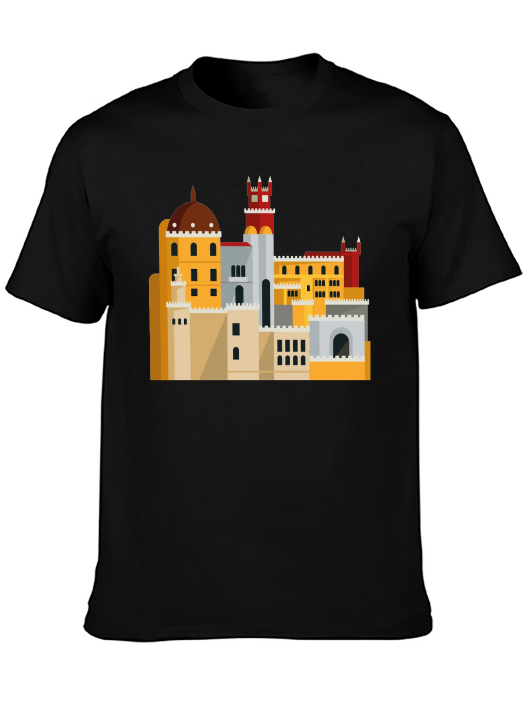 Architectural Landmark Graphic Tee