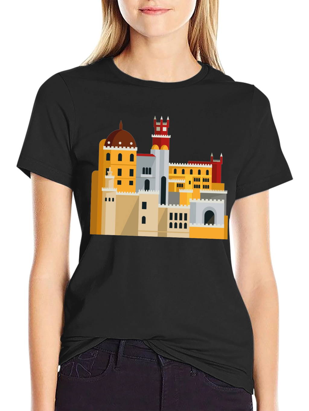 Architectural Landmark Graphic Tee