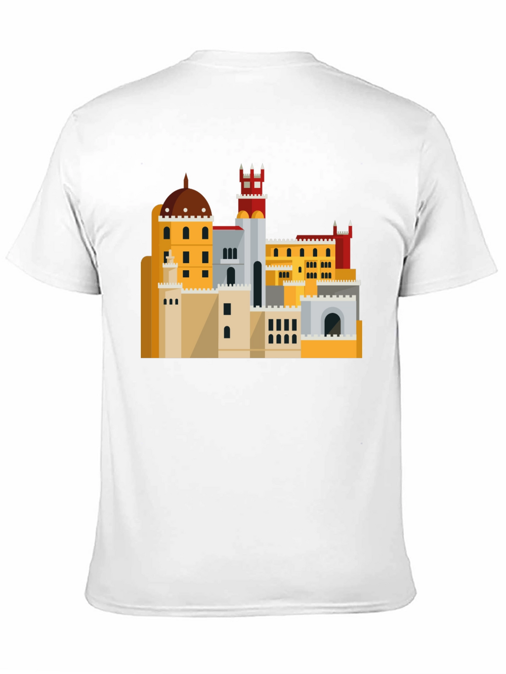 Architectural Landmark Graphic Tee