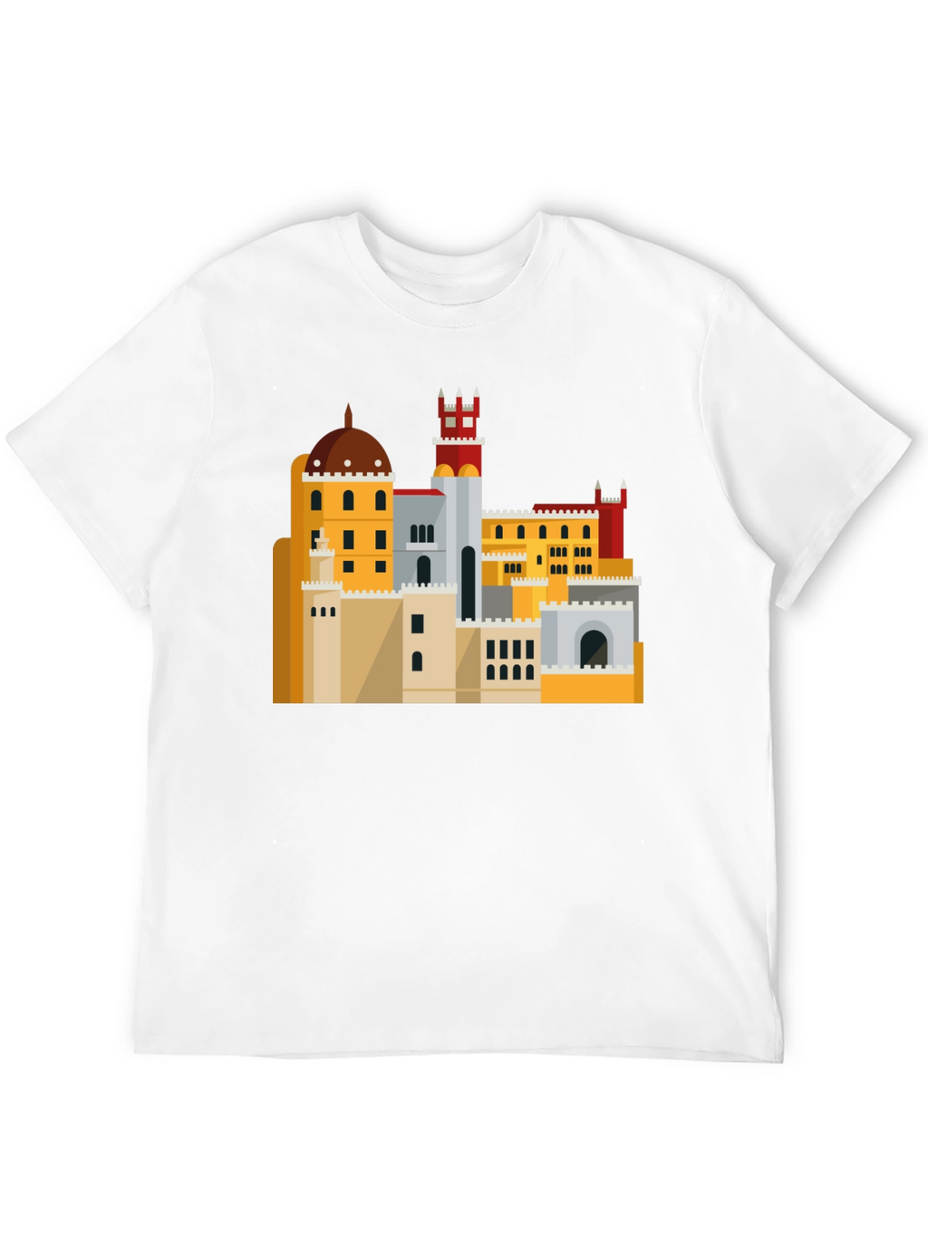 Architectural Landmark Graphic Tee