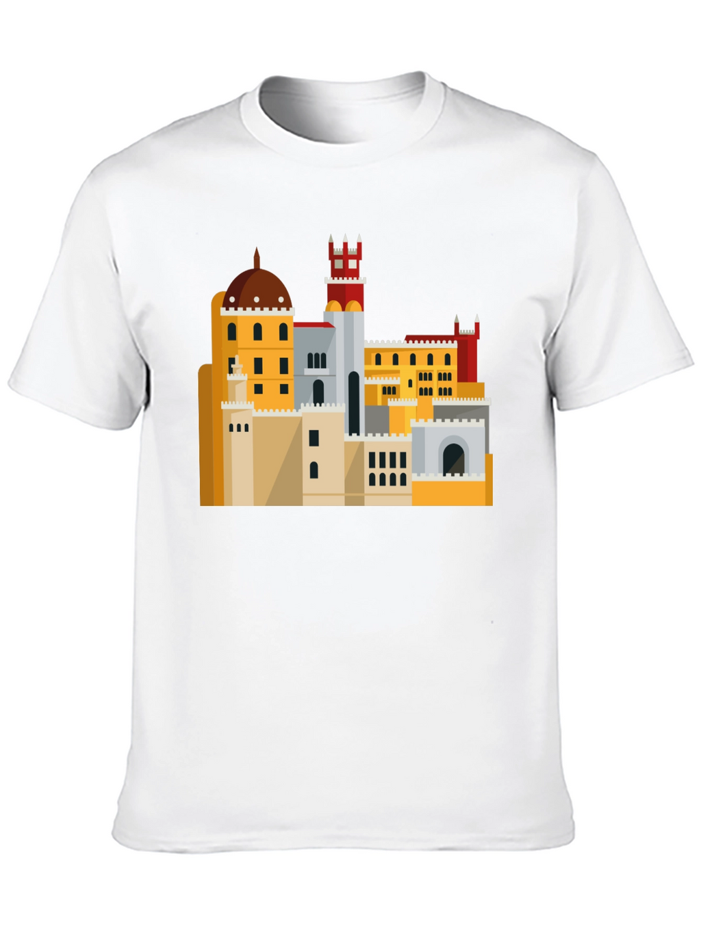 Architectural Landmark Graphic Tee