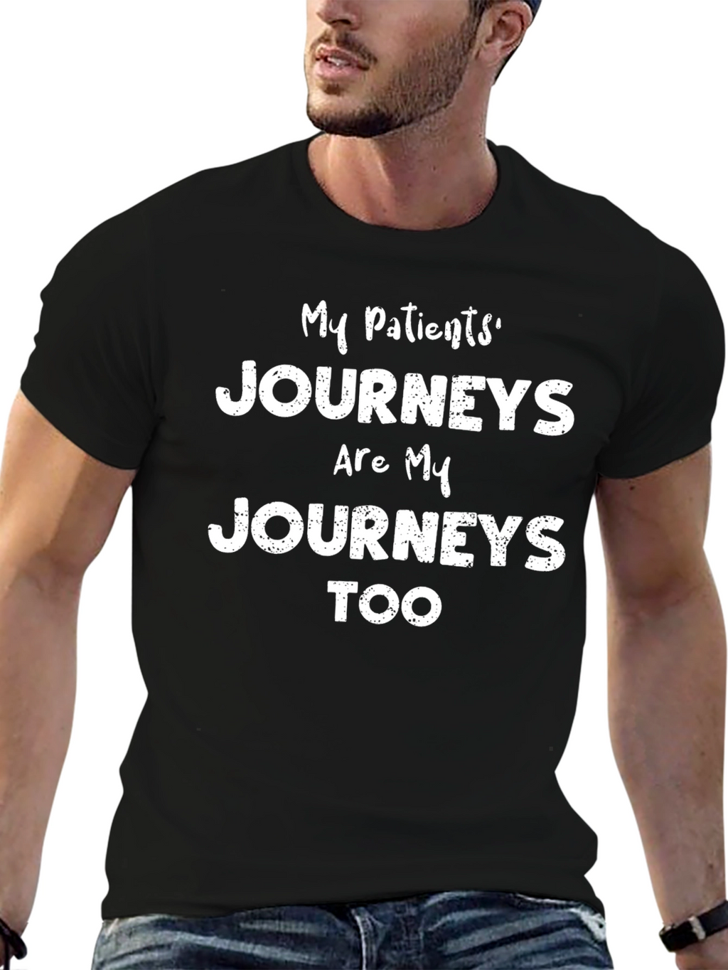 Patient Journey T-Shirt - Supportive Empathy Tee