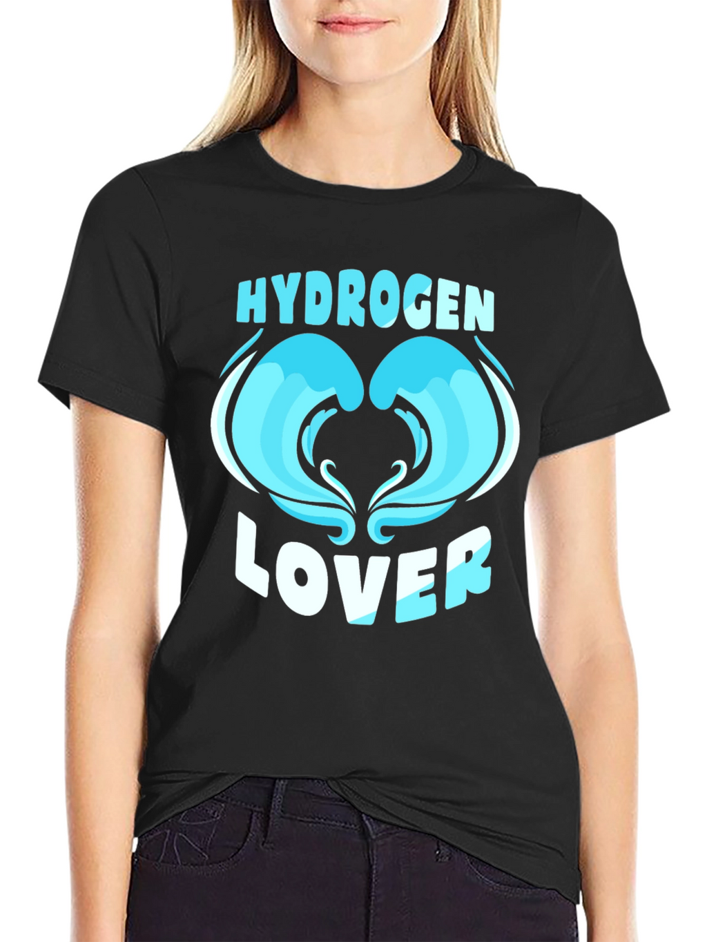Hydrogen Lover Graphic T-Shirt Chemistry Enthusiast Tee