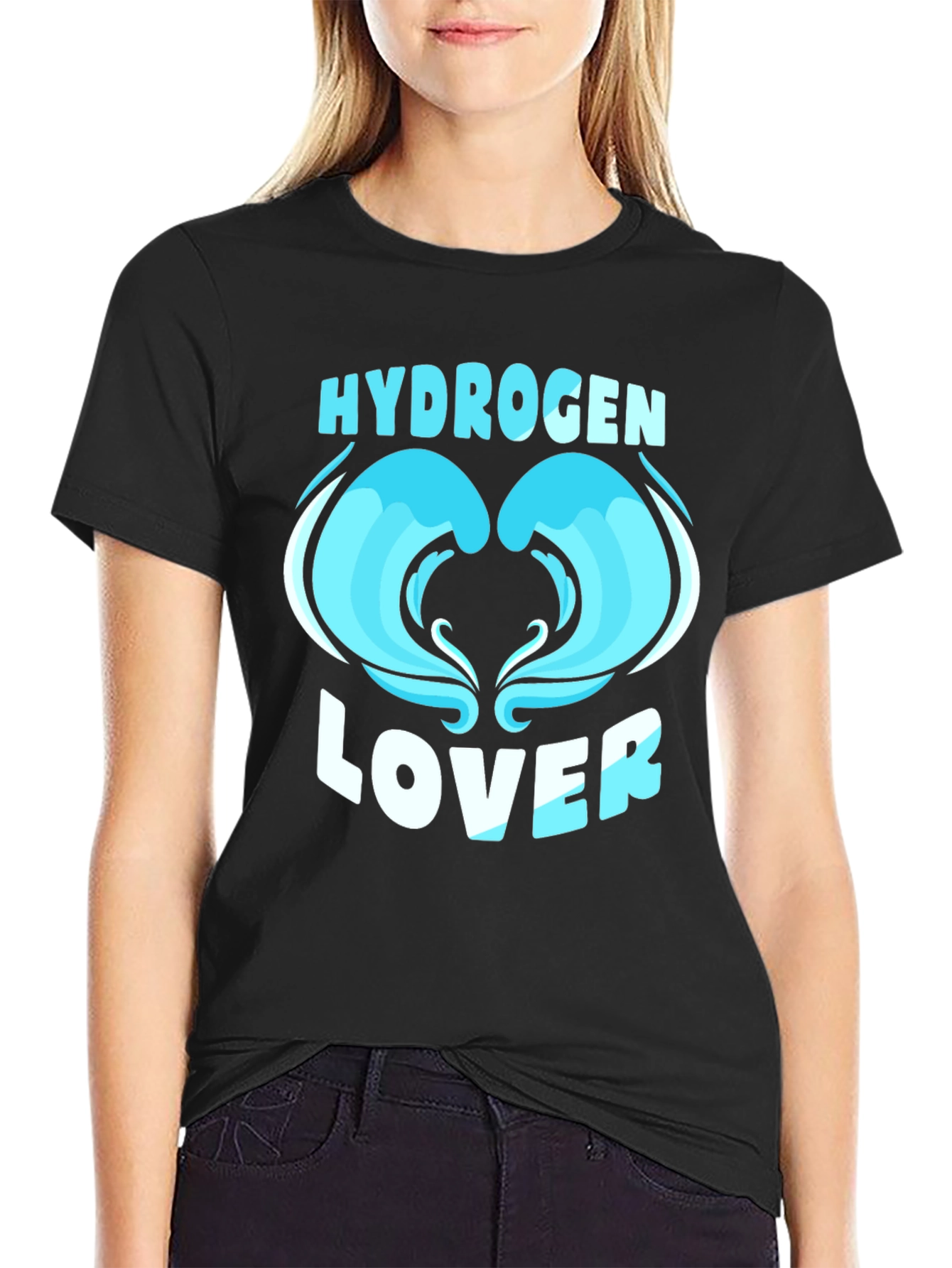 Hydrogen Lover Graphic T-Shirt Chemistry Enthusiast Tee