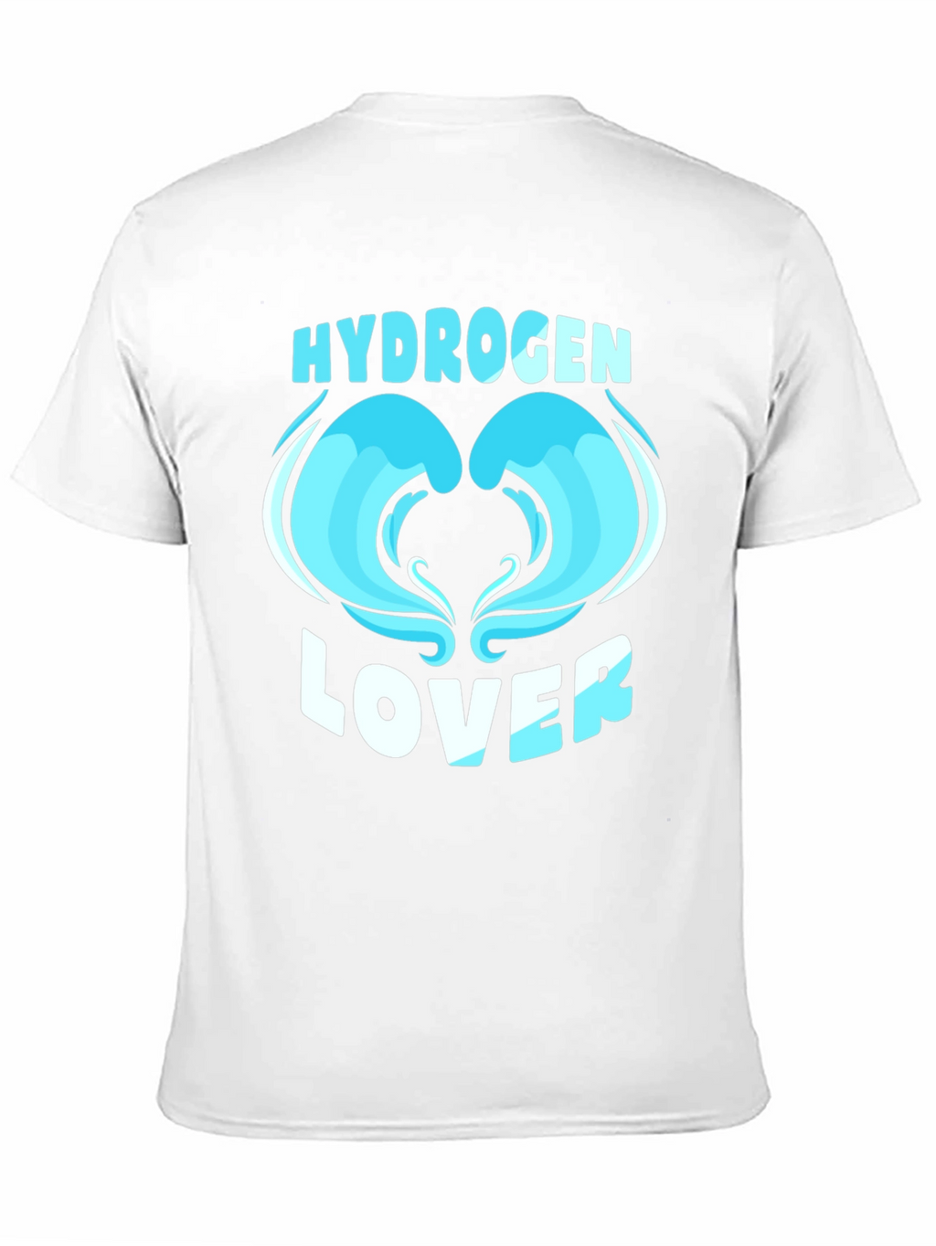 Hydrogen Lover Graphic T-Shirt Chemistry Enthusiast Tee