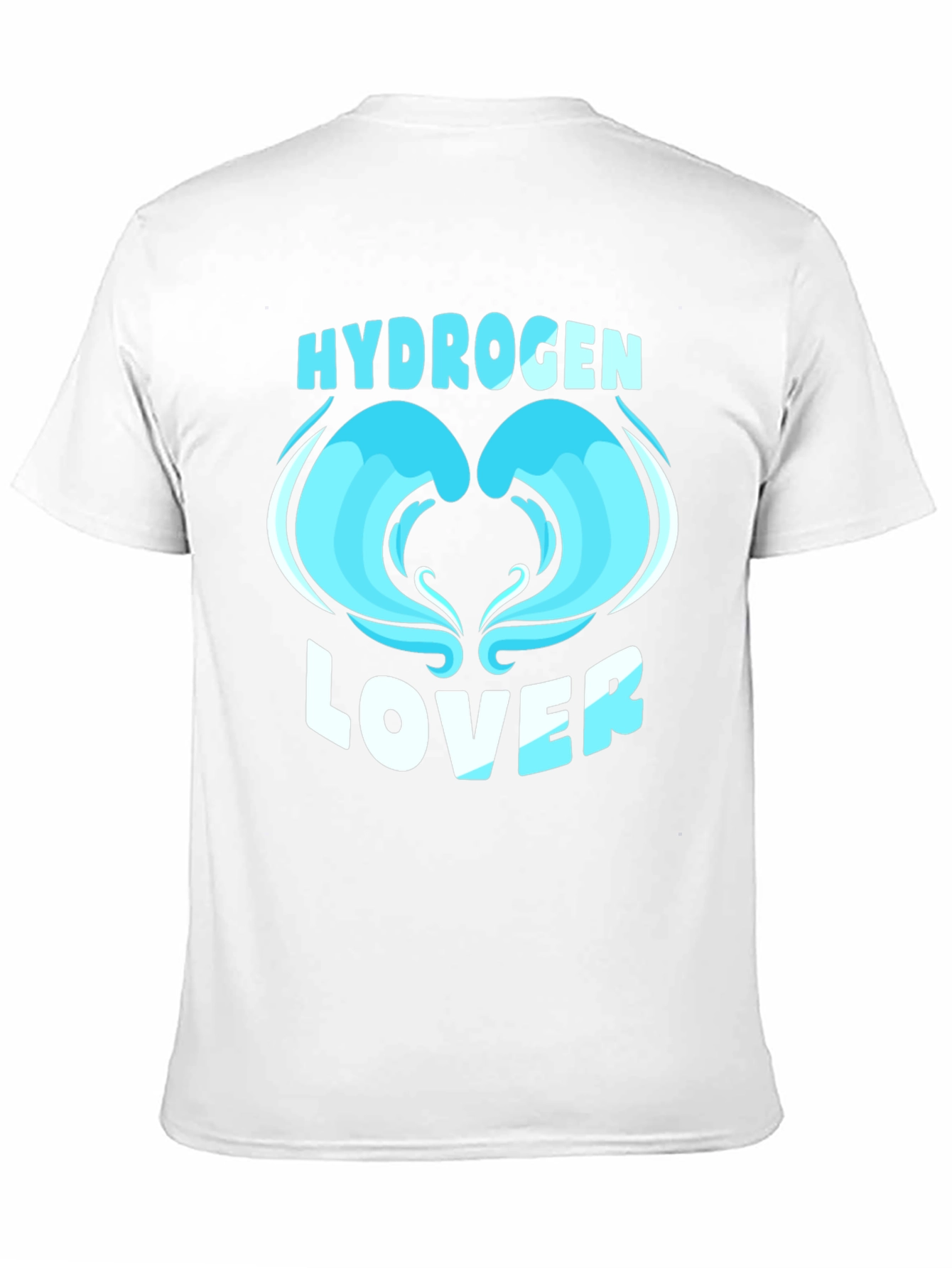 Hydrogen Lover Graphic T-Shirt Chemistry Enthusiast Tee
